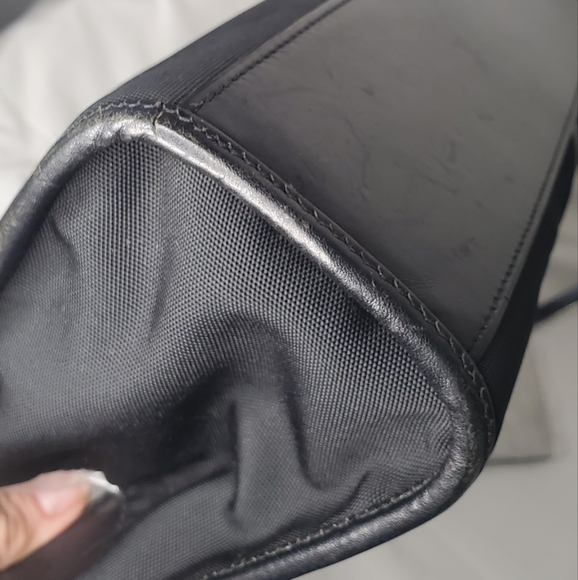 🔥Host Pick!🔥GUCCI Jackie black Canvas/Leather - shoulder Bag - Vintage🔥🔥🔥🔥 - Picture 11 of 14